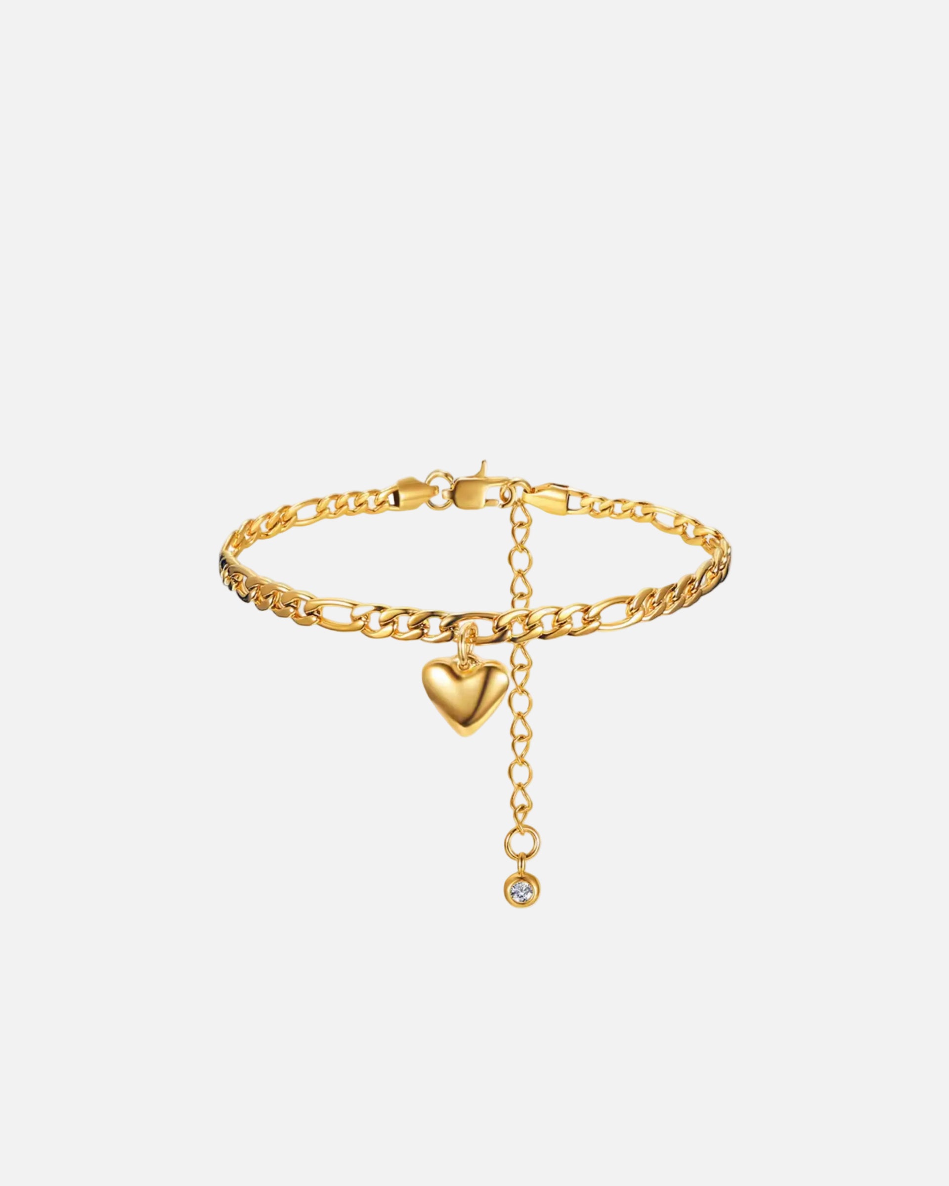 FUSSKETTE HEART.