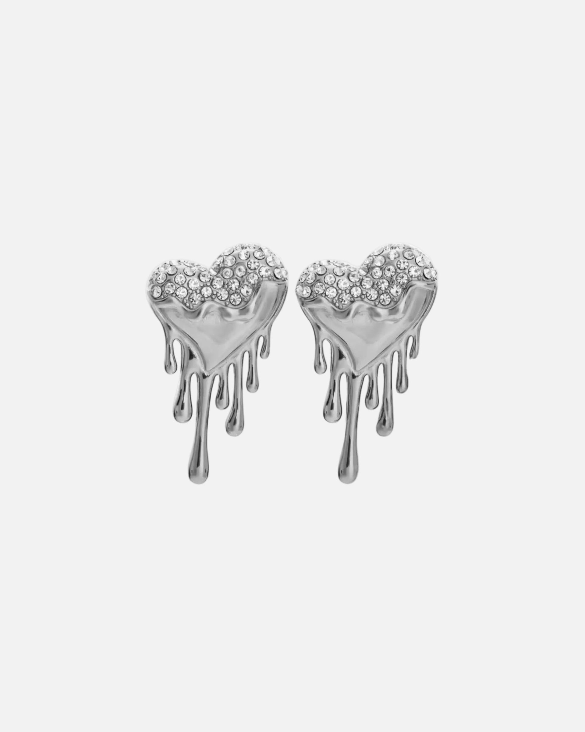 OHRRINGE DRIPPING HEARTS.