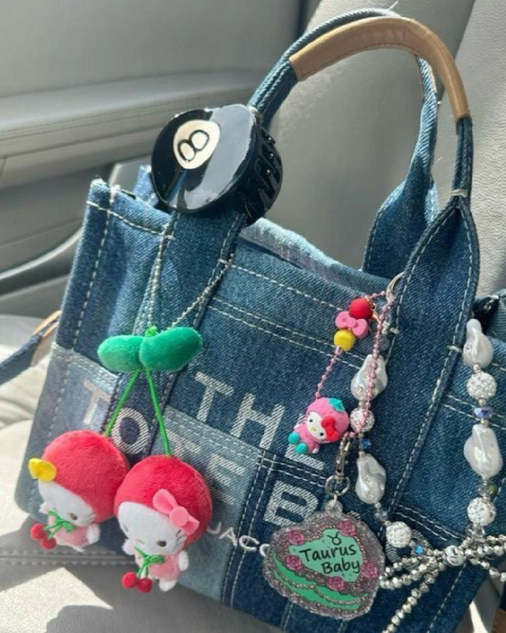 ANHÄNGER KITTY TWIN CHERRIES.