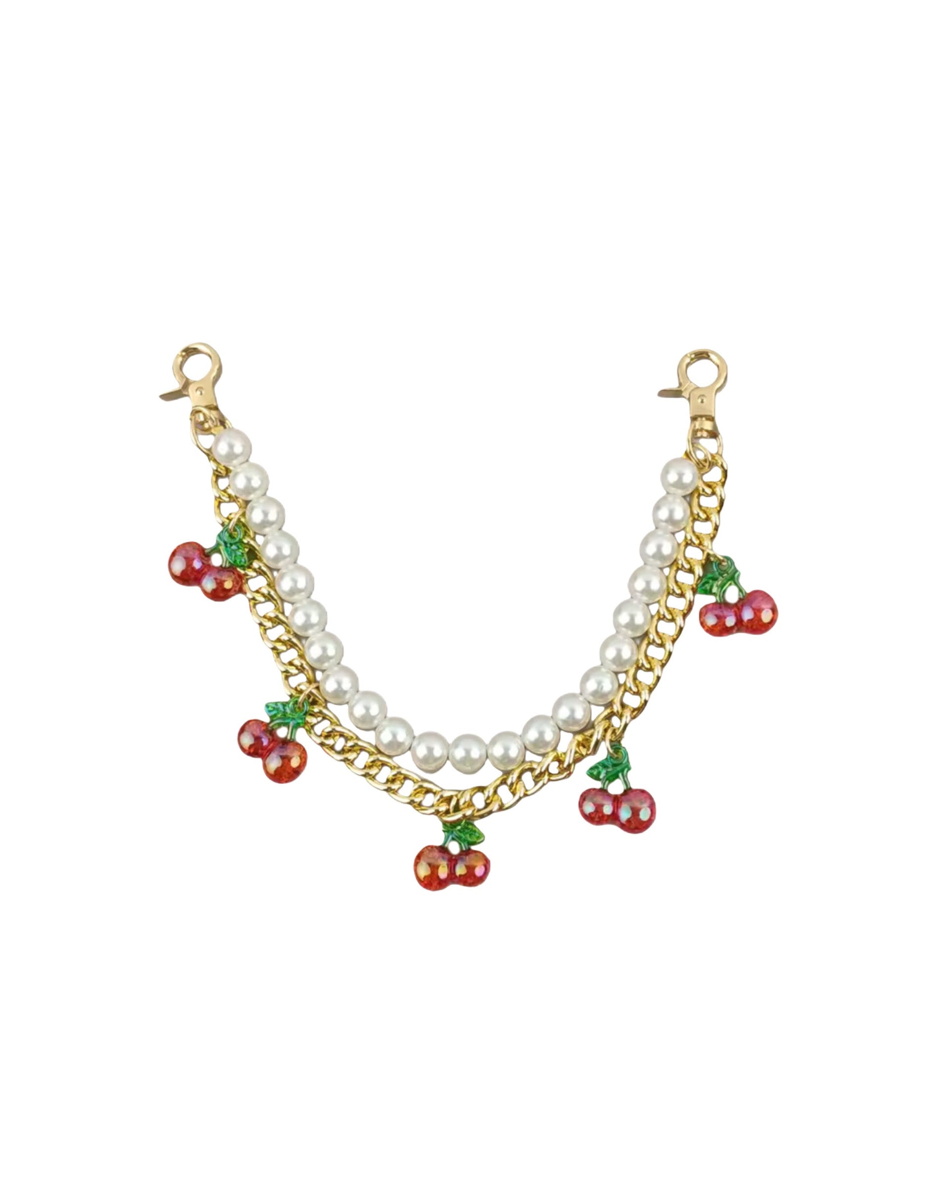 ANHÄNGER CHERRY CHAIN.