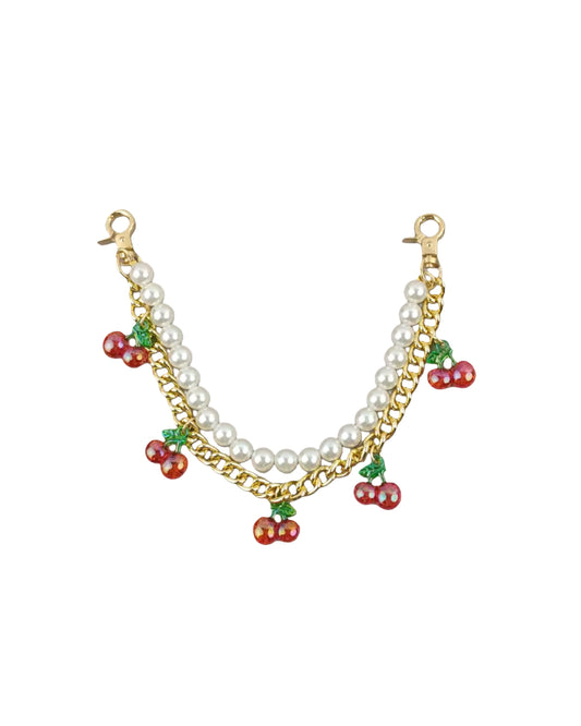 ANHÄNGER CHERRY CHAIN.