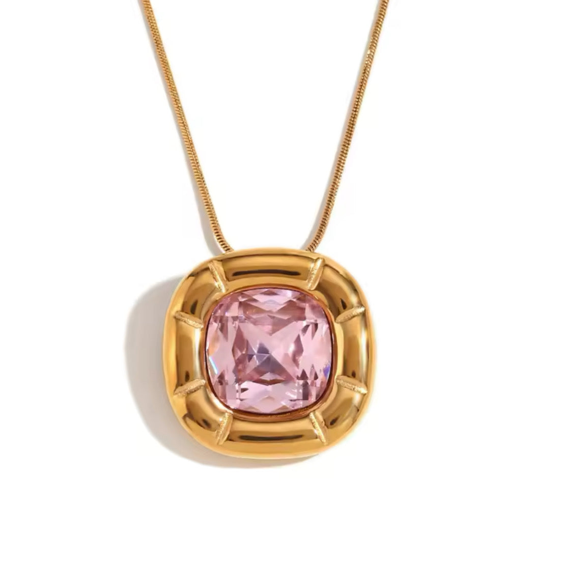 Schmuck-Set „SHINY PINK“