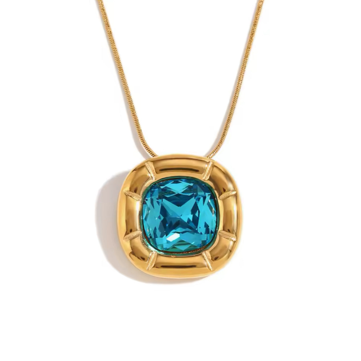 Schmuck-Set „SHINY BLUE“