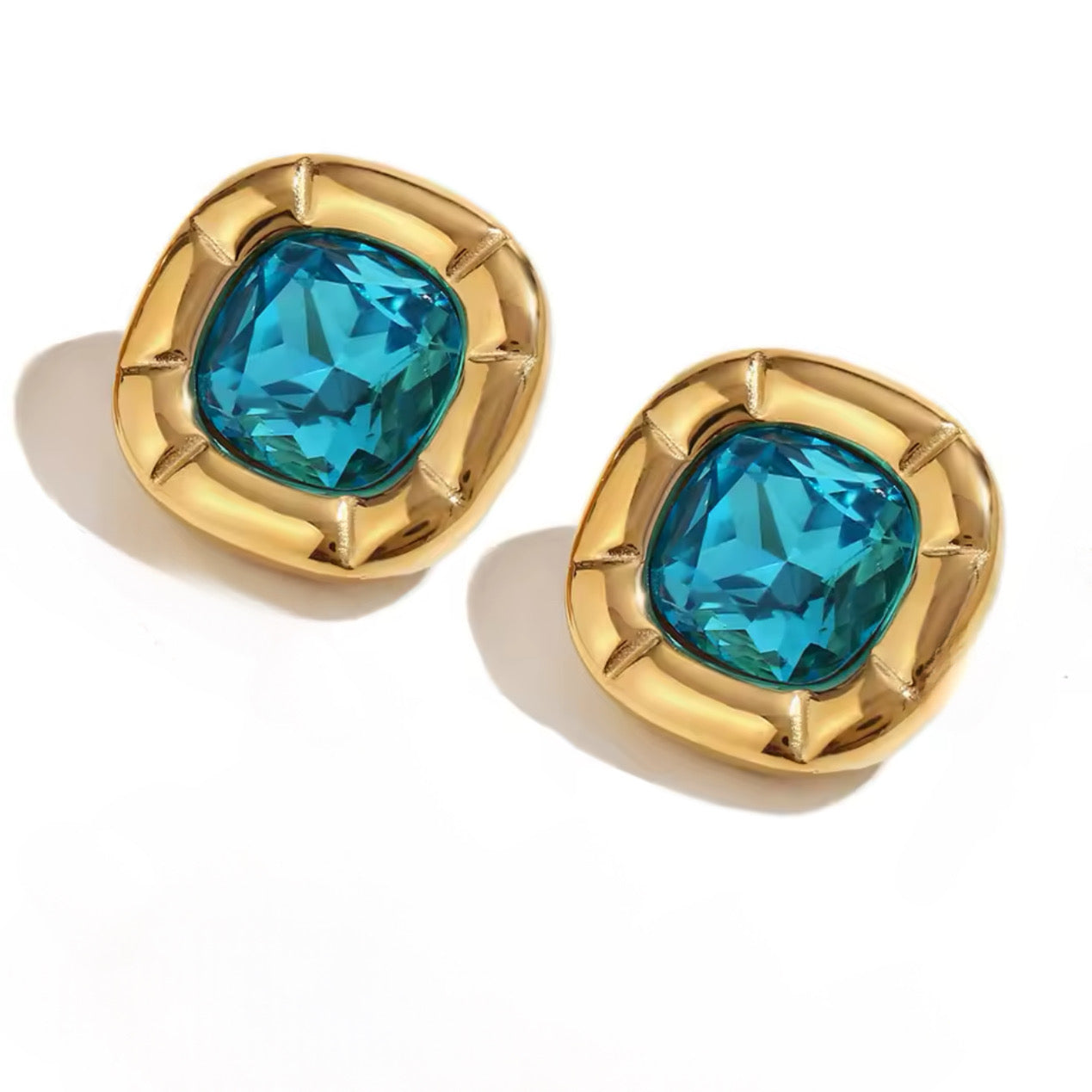 Schmuck-Set „SHINY BLUE“