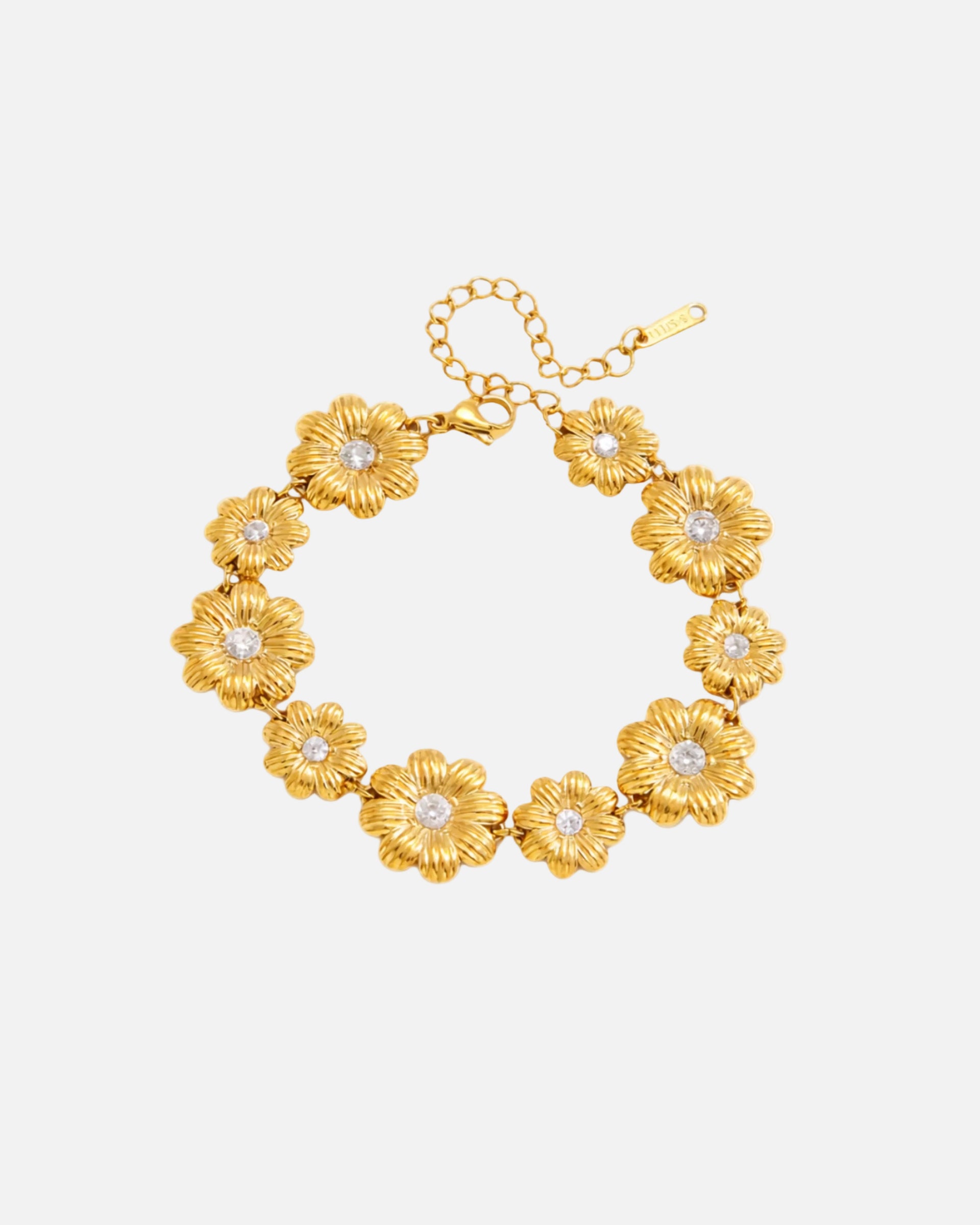 ARMBAND SHINY FLOWER.