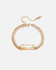 ARMBAND SHINY PAPERCLIP.