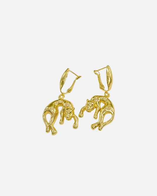 LEOPARD QUEEN earring