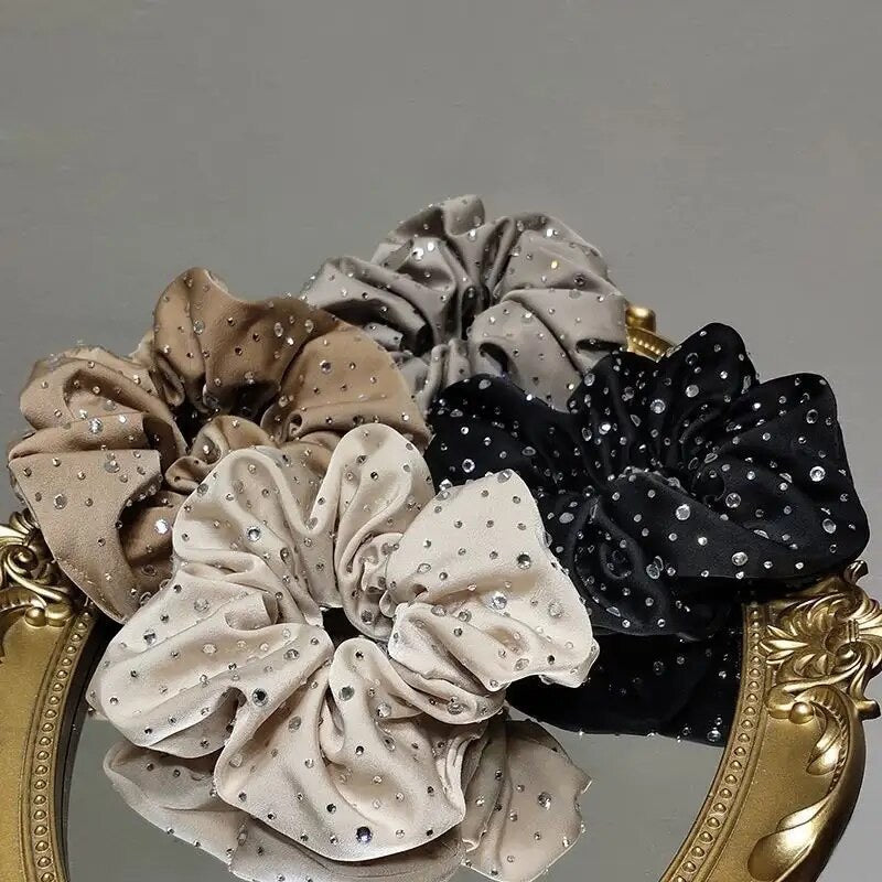 SCRUNCHIE BLING BLING.