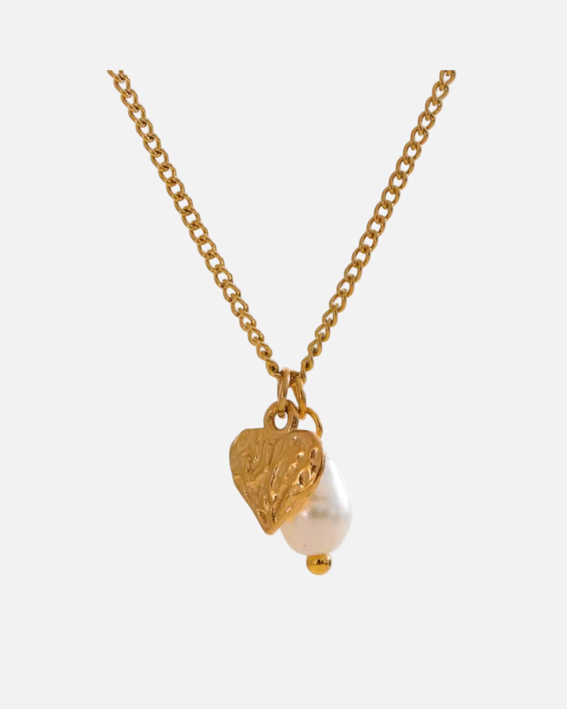 KETTE PEARL & HEART.