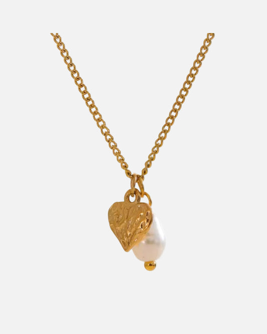 KETTE PEARL & HEART.