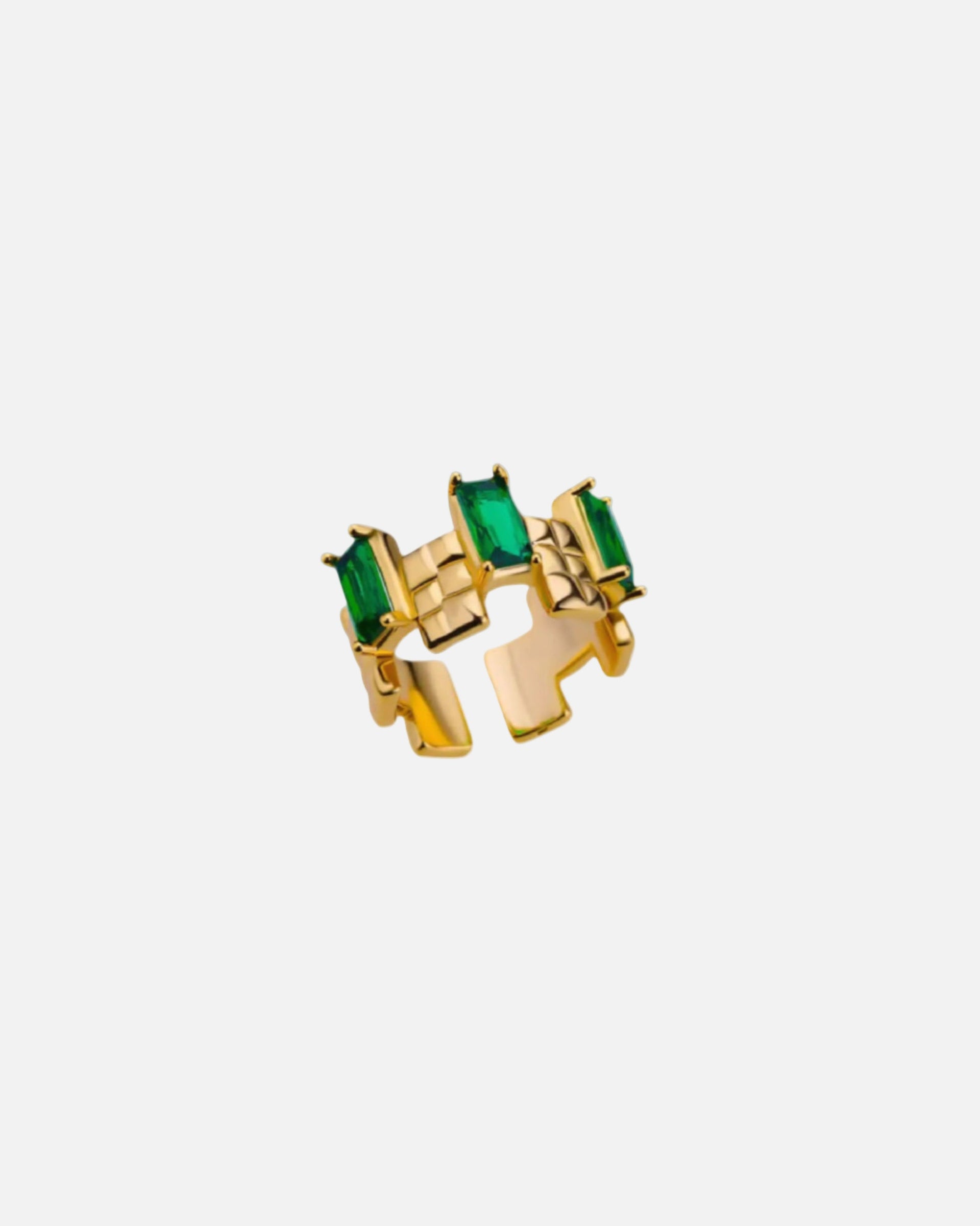RING LUXURY GREEN.
