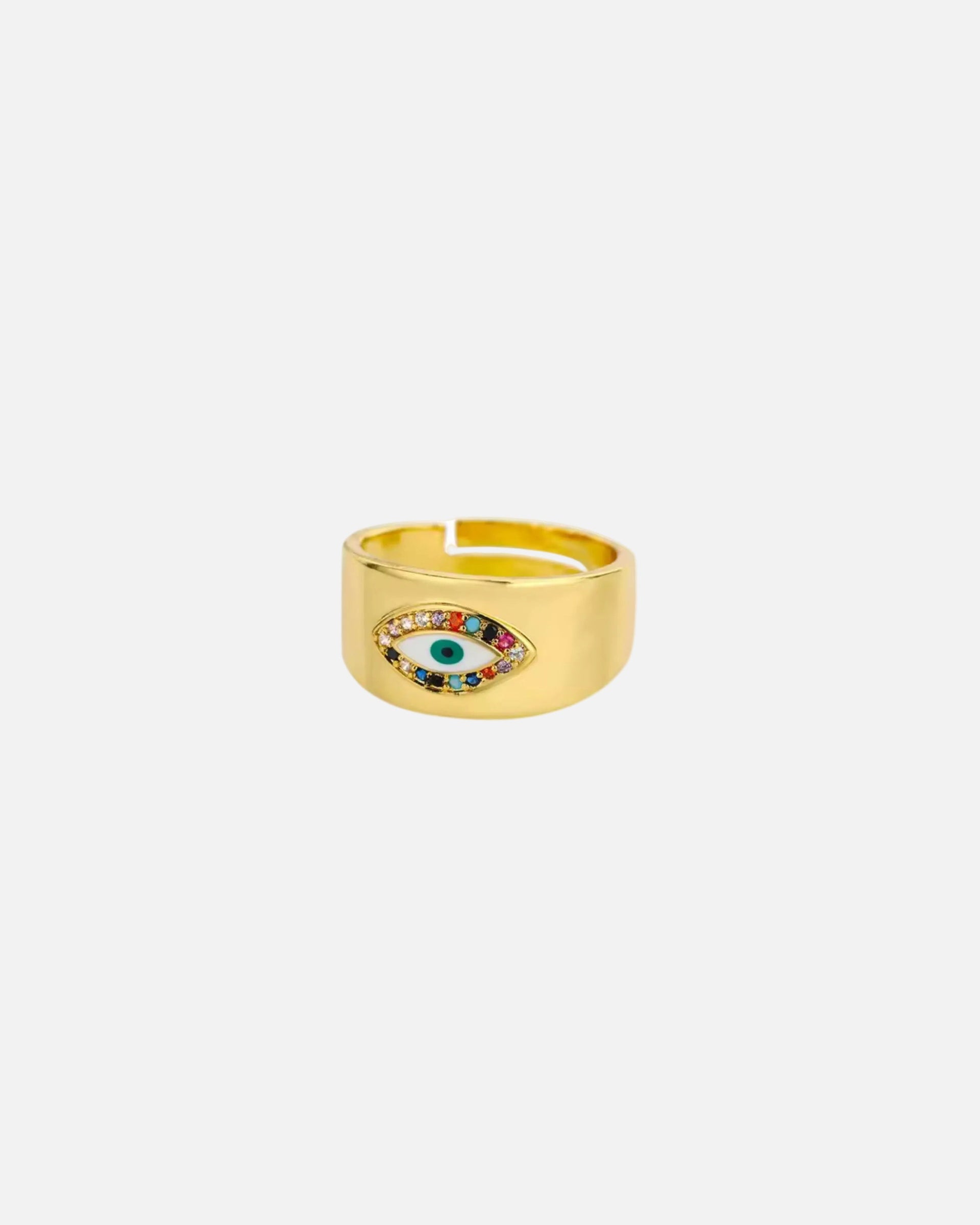RING COLOURFUL EYE.