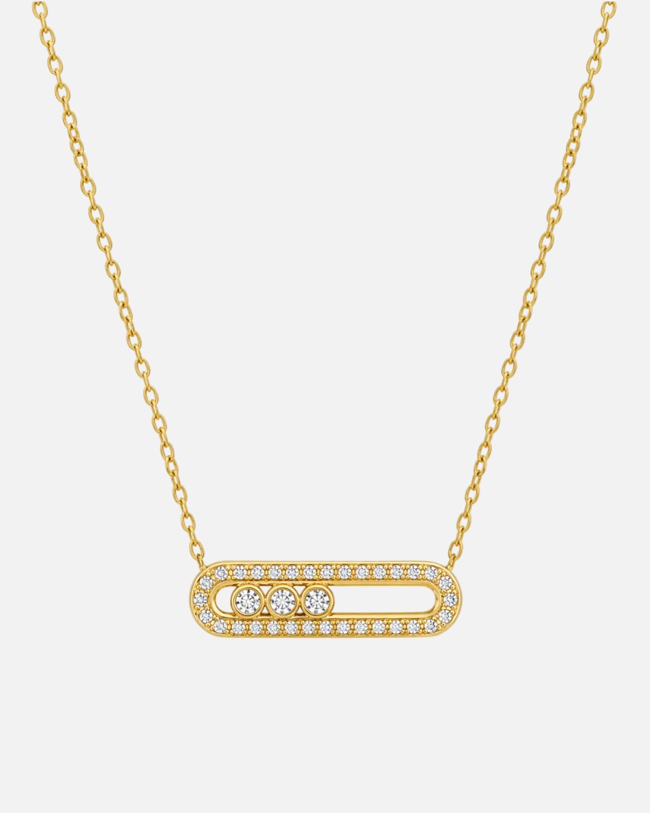 KETTE PAVE LINK.