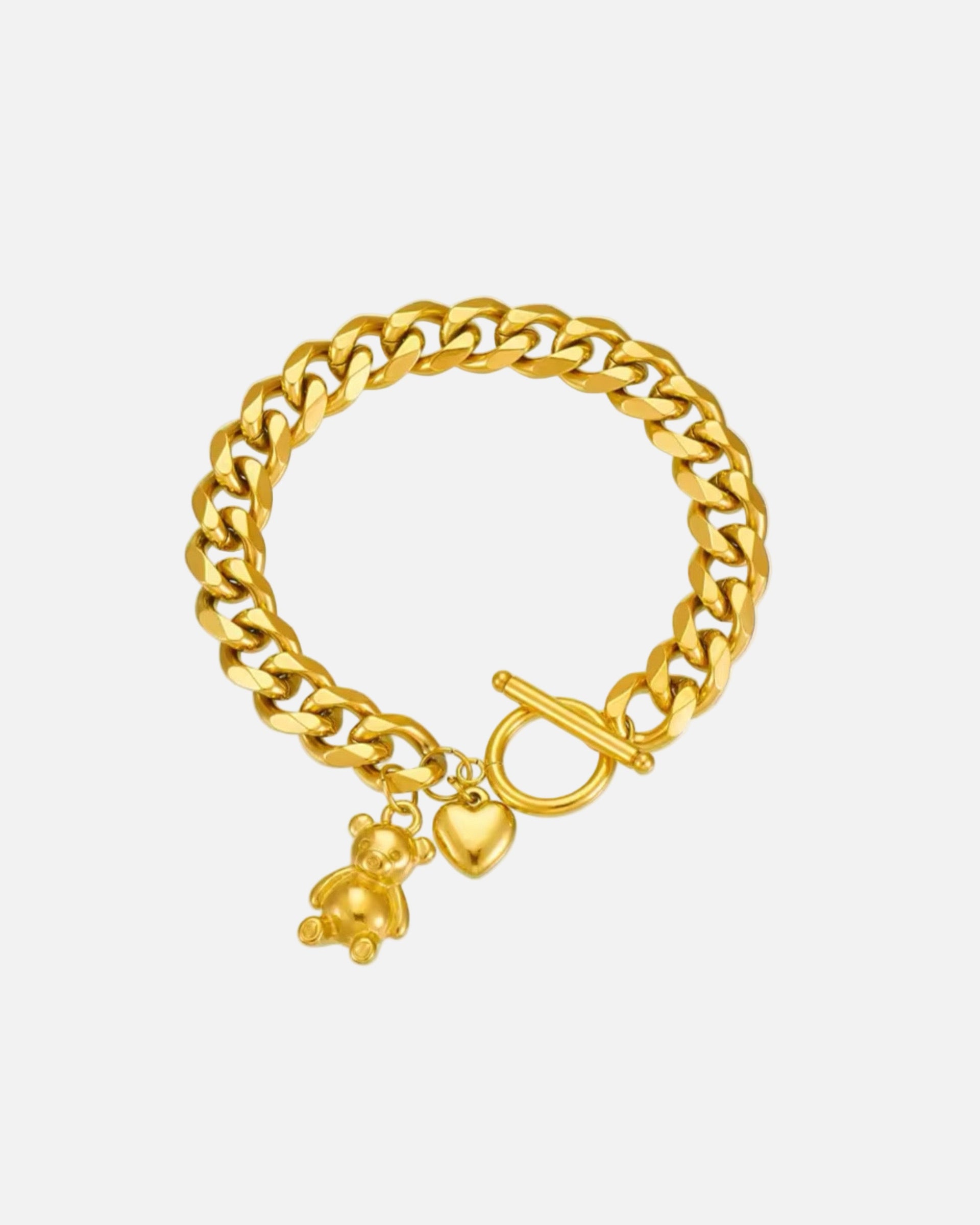 ARMBAND GOLDEN TEDDY.