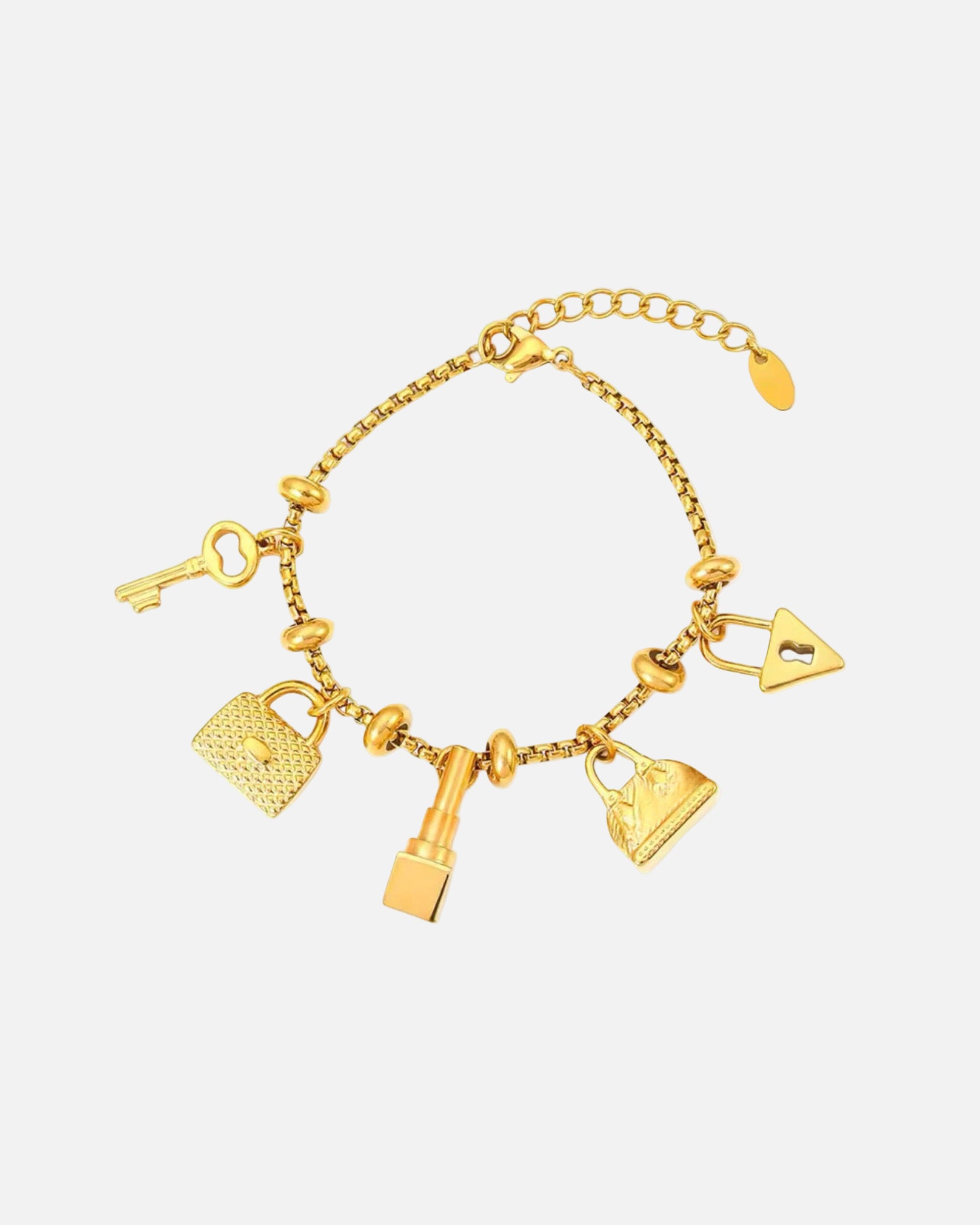ARMBAND GOLDEN GIRLIE.