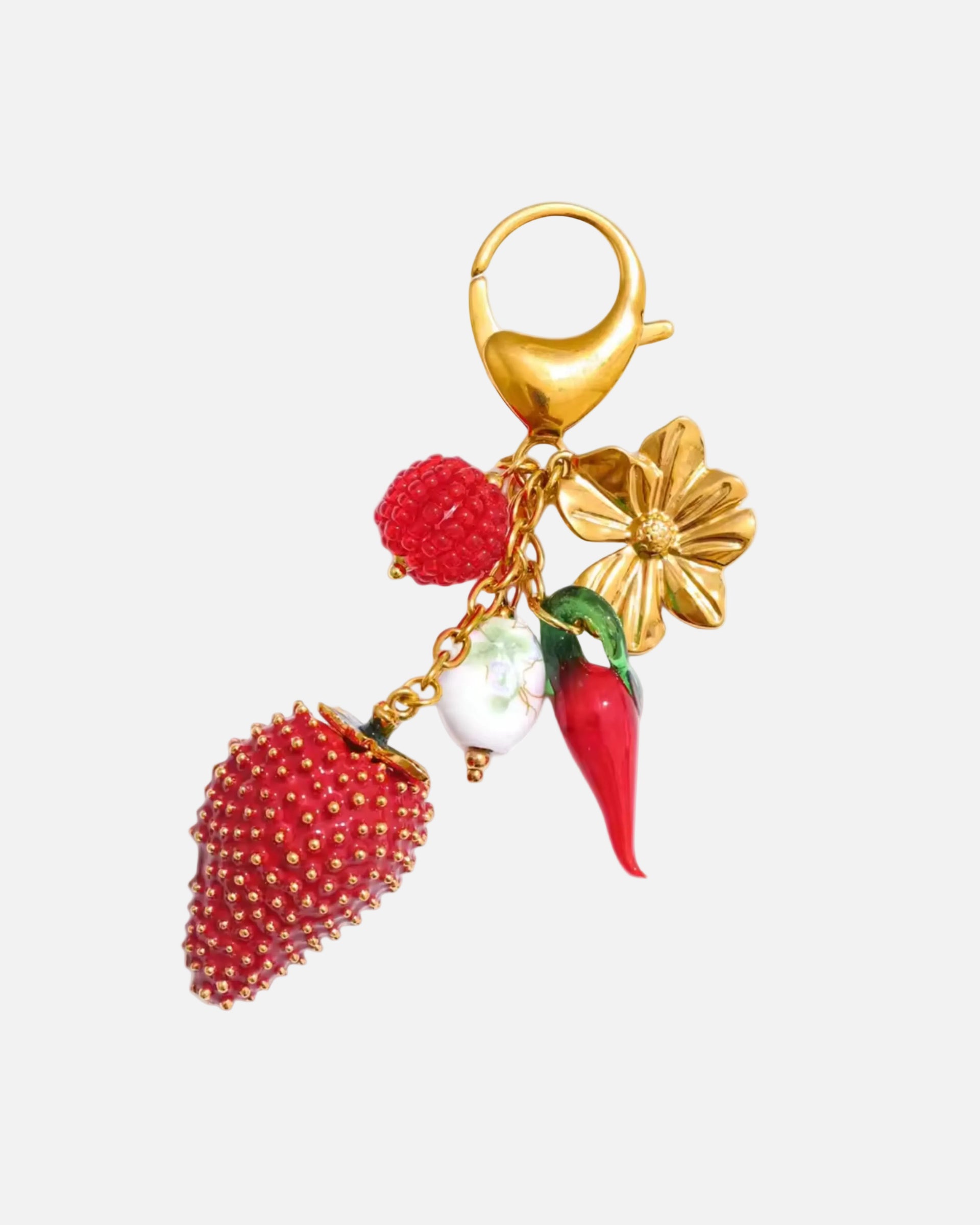 ANHÄNGER STRAWBERRY.