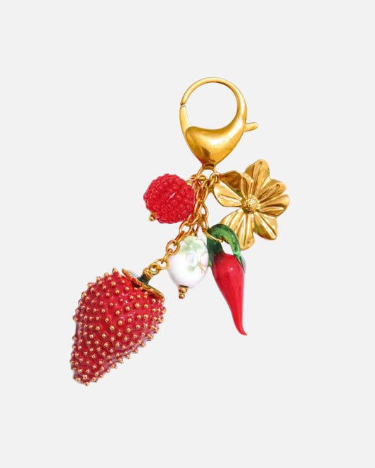 ANHÄNGER STRAWBERRY.