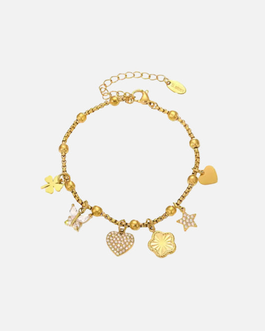 ARMBAND LUCKY CHARMS.