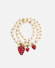 ARMBAND SET STRAWBERRY PEARLS.