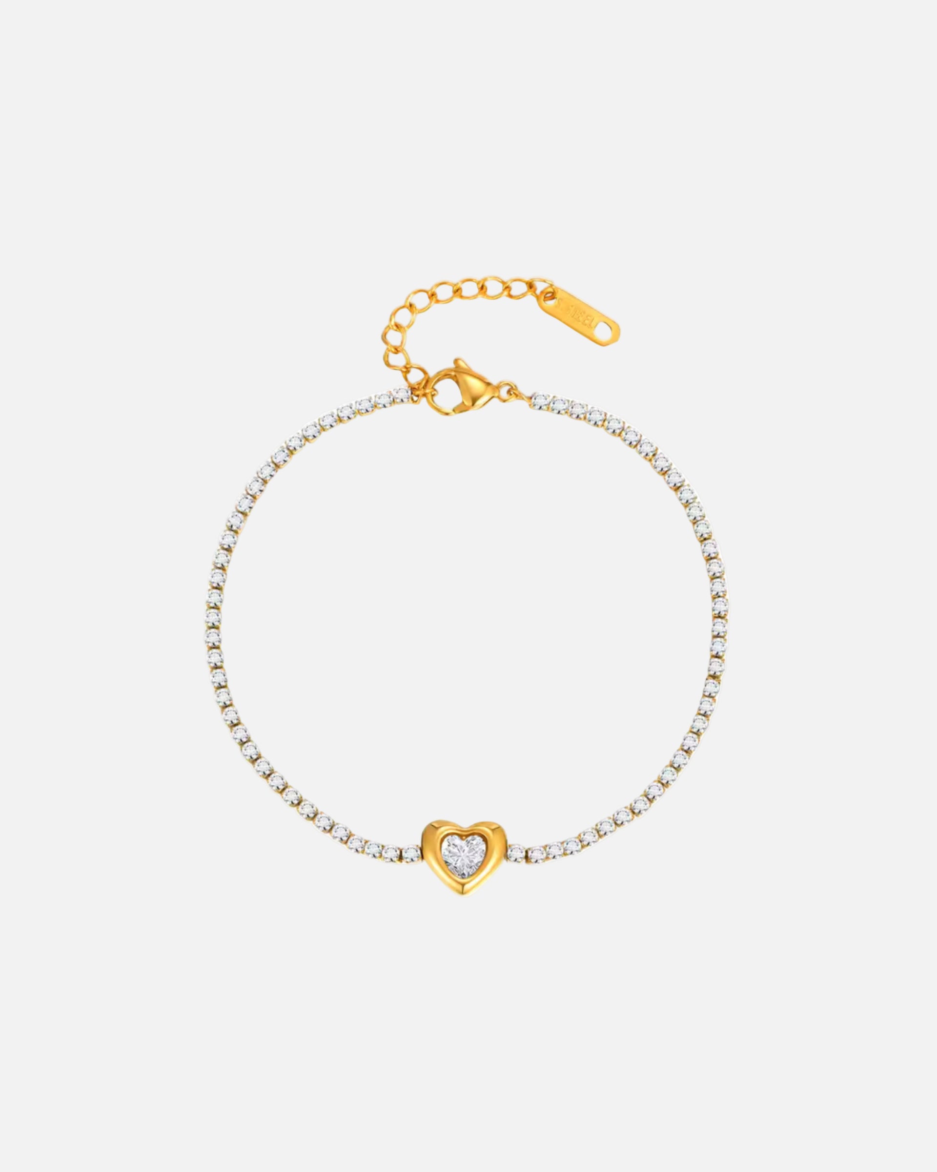 ARMBAND SHINY HEART.