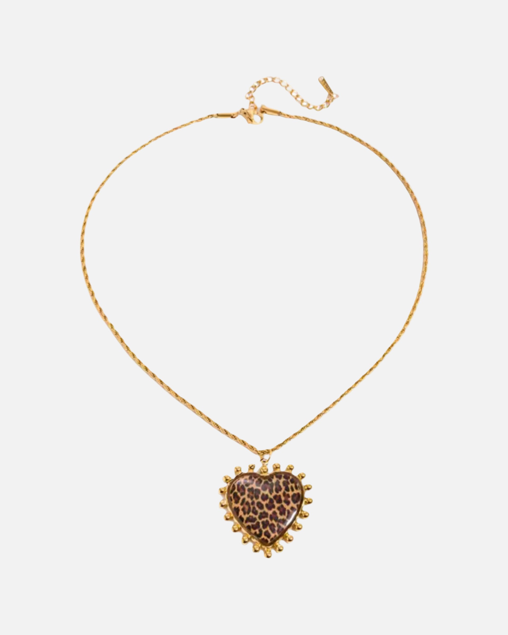KETTE LEOPARD HEART.