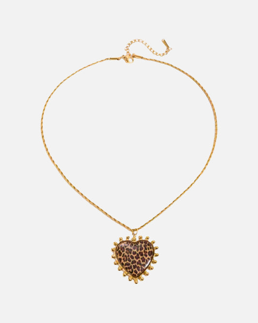 KETTE LEOPARD HEART.