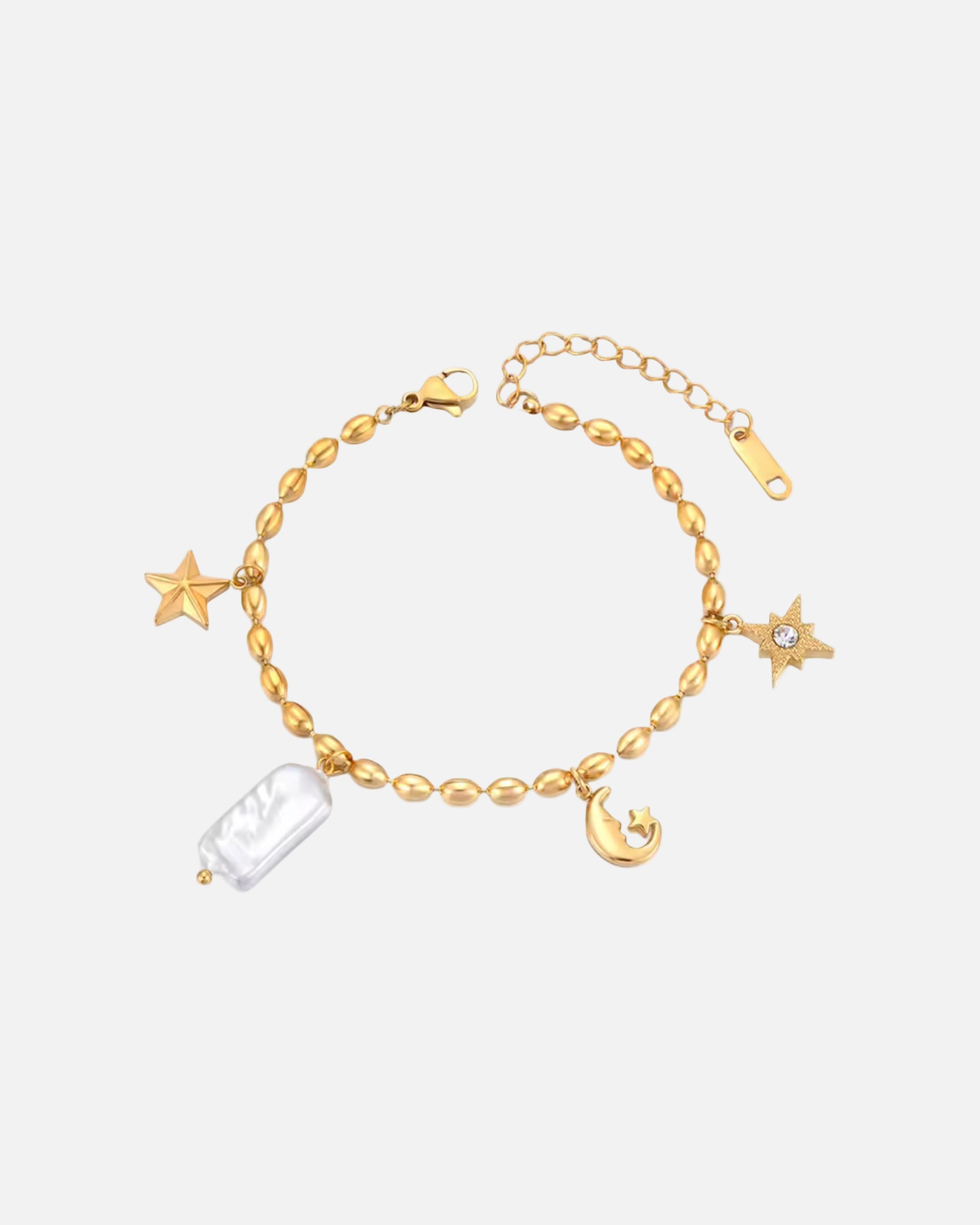 ARMBAND MOON & STARS.