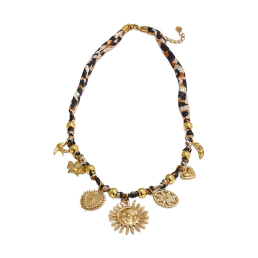 Charm-Kette „LEO LOOK“