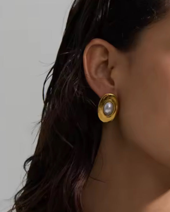 OHRRINGE PEARLY ELEGANCE.