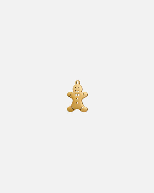 GINGERBREAD MAN CHARM.