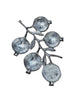 SCHALE SILVER POMEGRANATE.