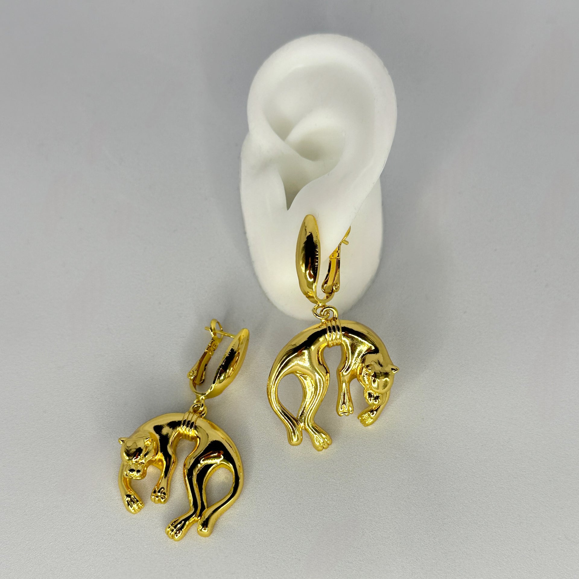 Ohrring „LEOPARD QUEEN“