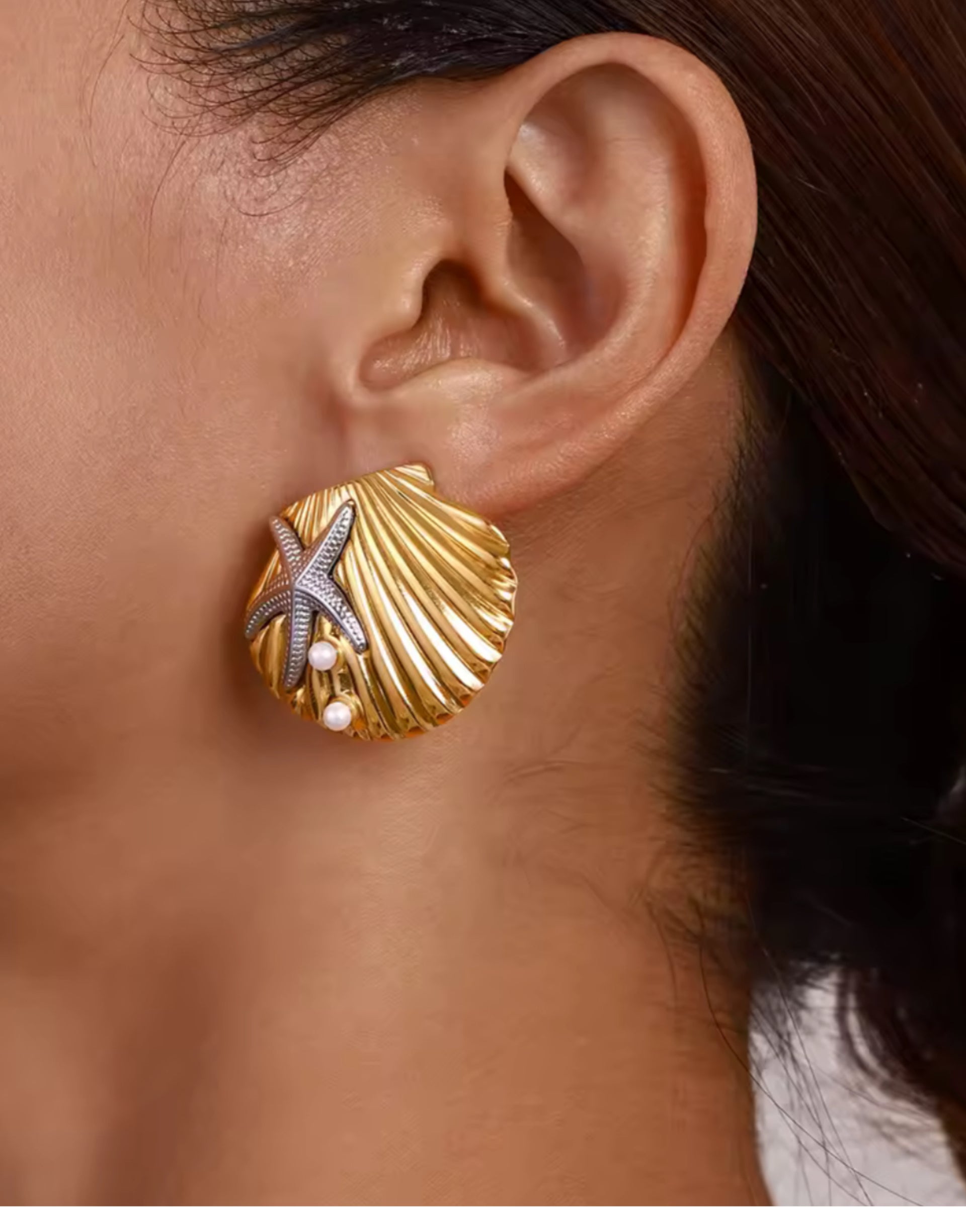 OHRRINGE OCEAN SHELL.