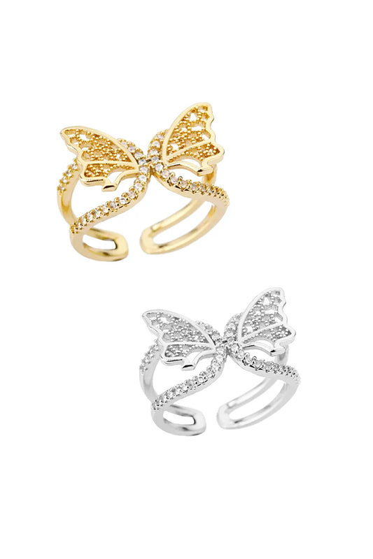 Ring „BUTTERFLY“