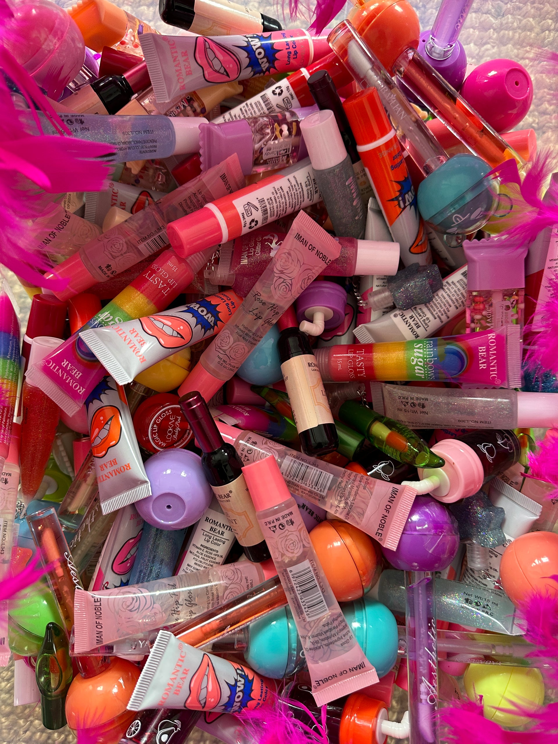 LIPGLOSS - SCHAUFELN.