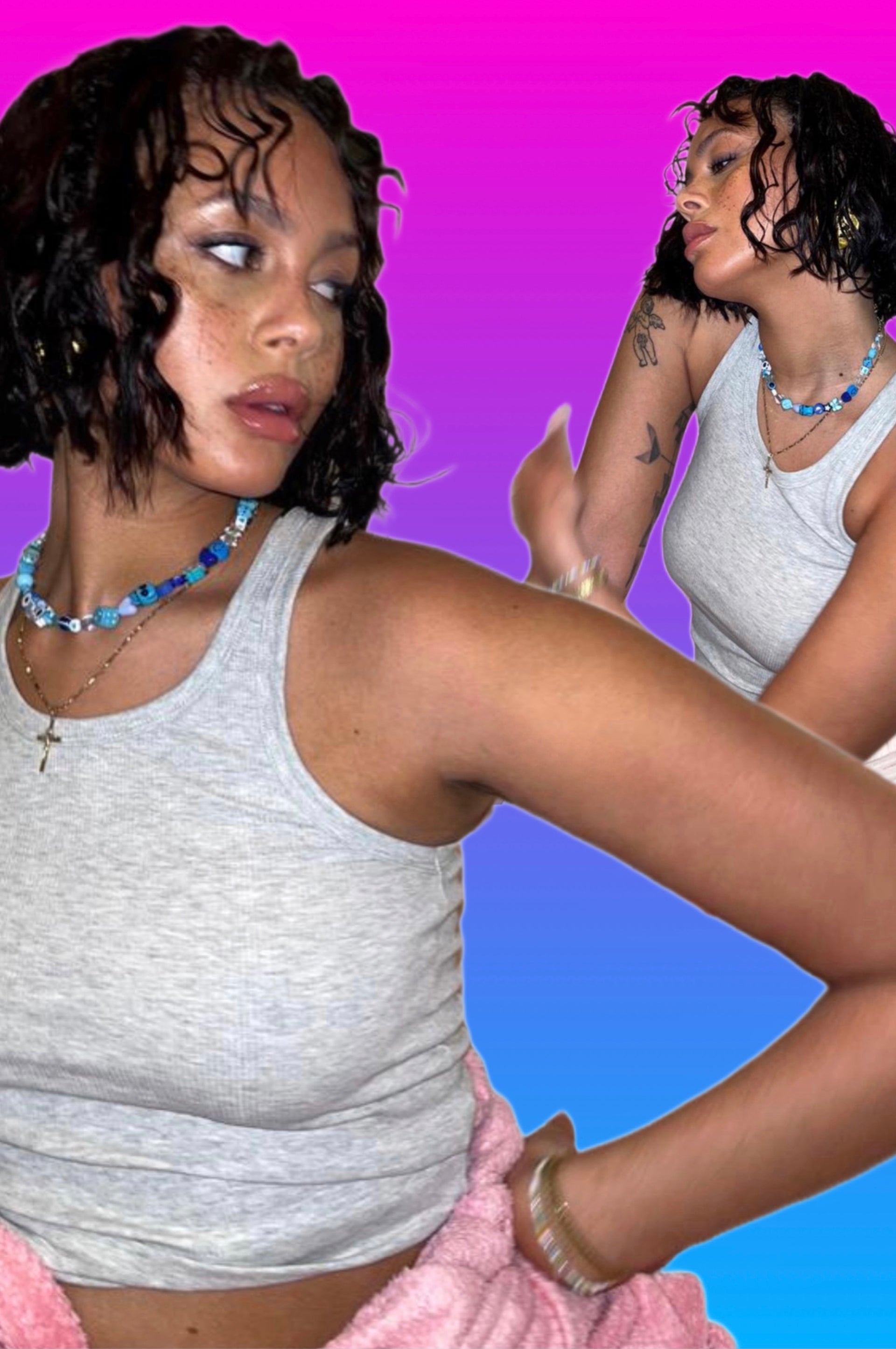 KETTE FREAKY PURPLE / BLUE.